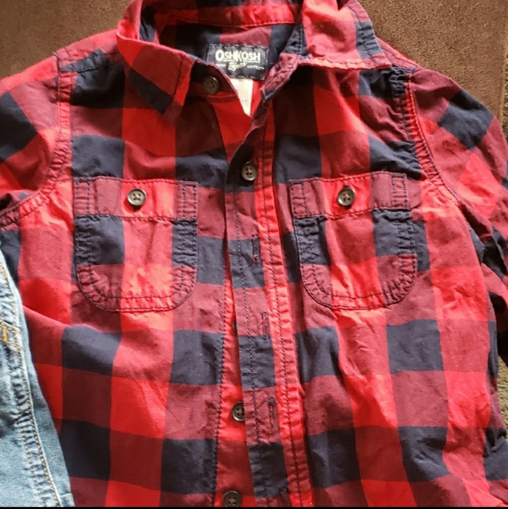 Button down shirt